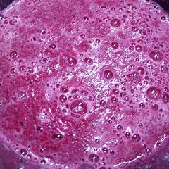 A picture of Beetroot smoothie.
