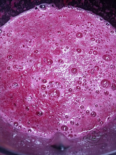 A picture of Beetroot smoothie.