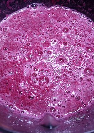 A picture of Beetroot smoothie.