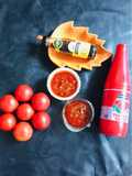 செஸ்வான்சாஸ்(schezwan sauce recipe in tamil)