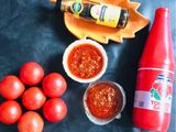 செஸ்வான்சாஸ்(schezwan sauce recipe in tamil)