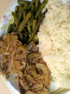 A picture of Oven Baked Pork Chops.