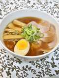 Braised Pork Belly Broth Soy Sauce Ramen Soup (Remake)