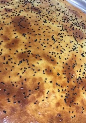 صورة لوصفة بنت الصحن بطريقة سهله جداً خطوة بخطوة