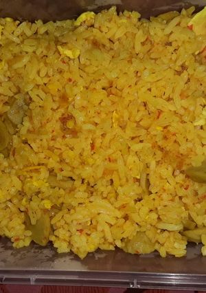 Foto resep Nasi goreng kunyit 😁