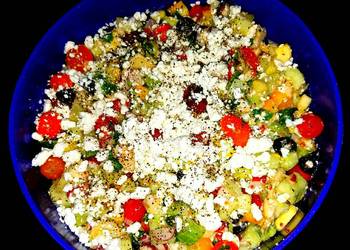 Popular Recipe Mikes Armenian Cucumber Feta Salad Yummy