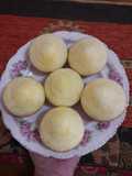 Mini pancitos de queso!! Súper esponjosos... (Sin gluten)