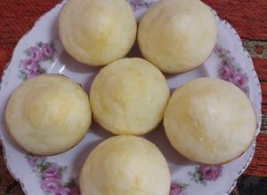 Una foto de Mini pancitos de queso!! Súper esponjosos... (Sin gluten)