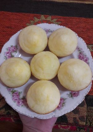 Una foto de Mini pancitos de queso!! Súper esponjosos... (Sin gluten)