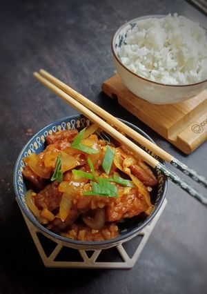 Foto resep Tempe Goreng Mentega