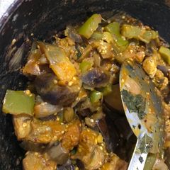 Mixed veg curry A picture of Mixed veg curry.