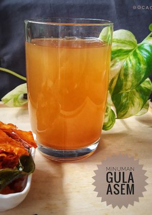 Foto resep Minuman gula asem