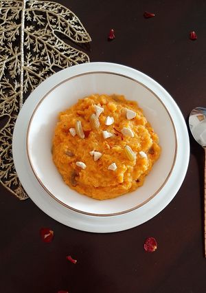 গাজরের হালুয়া (Gajar Halwa recipe in Bengali) রেসিপির প্রধান ছবি