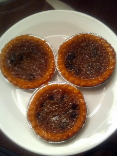 A picture of RC's Butter Tarts.