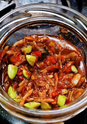 Foto resep Sambel Teri Pete
