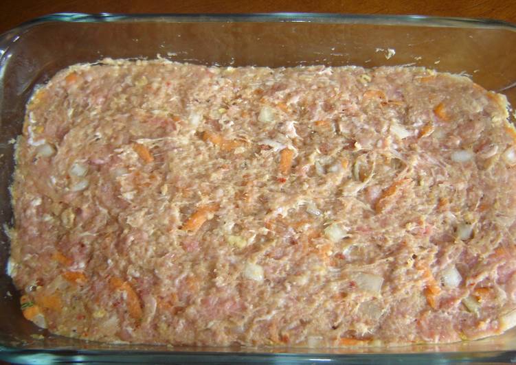Easiest Way to Prepare Homemade Turkey Loaf