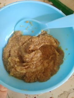 Foto resep Mpasi 6 bulan Bubur Kentang Hati Ayam