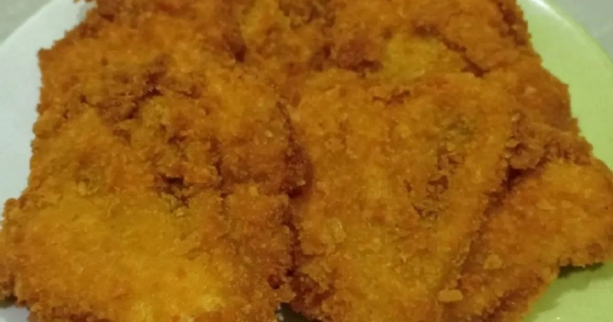 Pisang Goreng Kipas