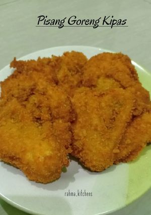 Foto resep Pisang Goreng Kipas