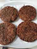 Hamburguesas de trigo