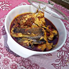 A picture of Pepper soup.