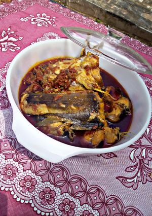 A picture of Pepper soup.