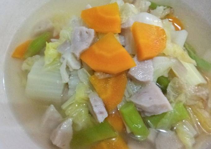 #19 Sop Sayur Diet Simple No Minyak