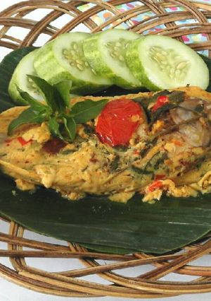 Foto resep 🍁Pepes kakap daun kemangi🍁