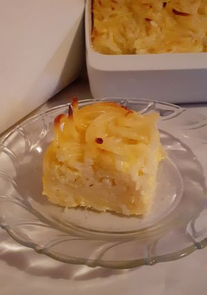 O poză a rețetei Macaroane cu branza la cuptor.