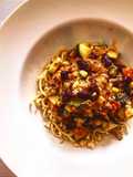 Mexican-Style Tuna Pasta
