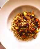 Mexican-Style Tuna Pasta