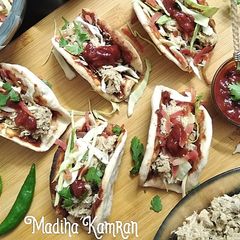 A picture of MEXICAN TACOS 🌮💖🌹.