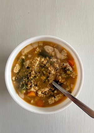 Foto resep High protein miso soup