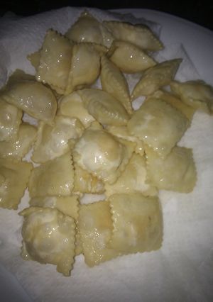 Una foto de Ravioles Fritos