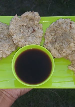 Foto resep Pempek kulit ikan
