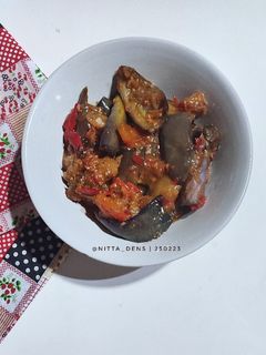 Foto resep 35. Balado Terong