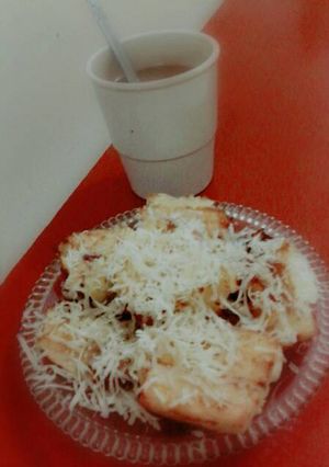 Foto resep Singkong Goreng Keju Susu