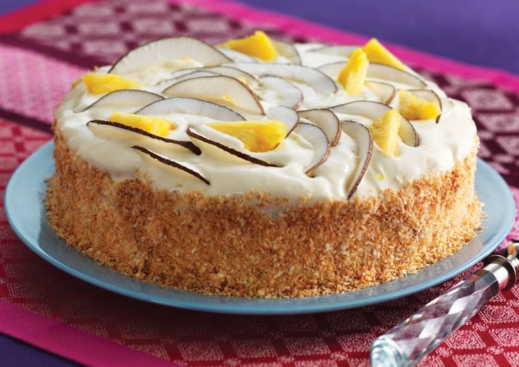 Top 5 Meilleures Recettes de Gâteau à l&#39;ananas et à la noix de coco