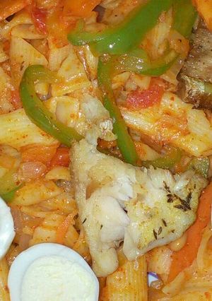 A picture of Macaroni.