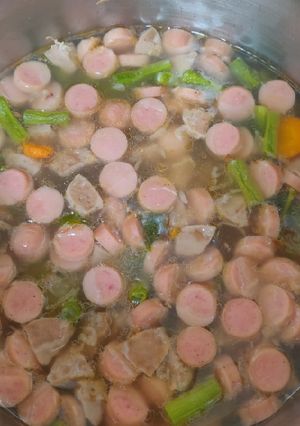 Foto resep Sayur Sop Kilat
