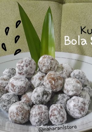 Foto resep Kue Bola Salju