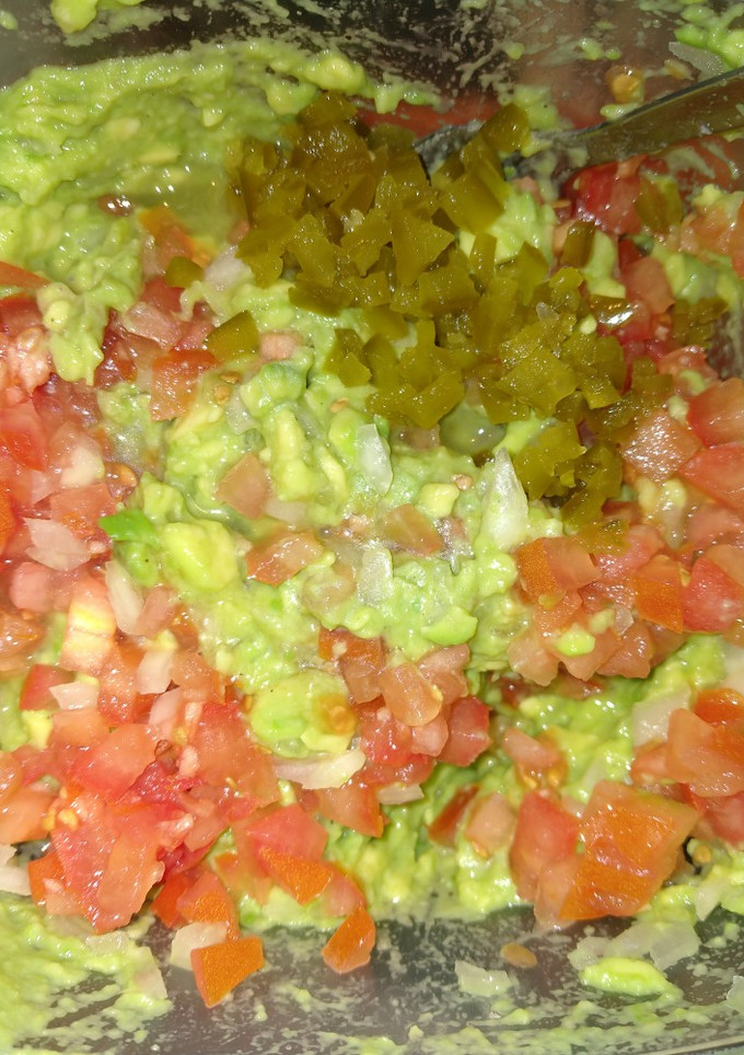 Una foto de Guacamole
