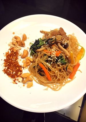 Foto resep Bihun Ala Korea (resep simple)