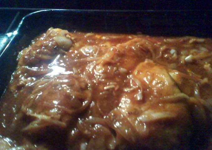 Simple Way to Prepare Ultimate oven baked bbq chicken breast