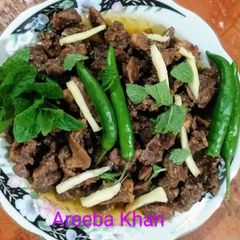A picture of Peshawari Namkeen Gosht.