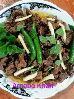 A picture of Peshawari Namkeen Gosht.