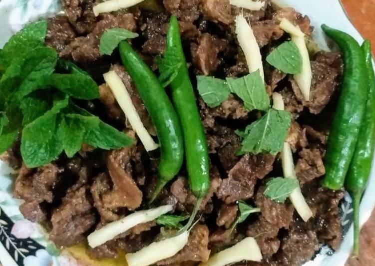 Steps to Make Award-winning Peshawari Namkeen Gosht