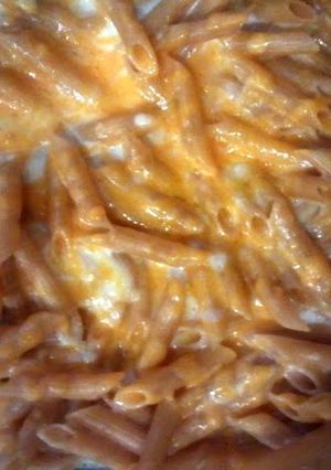 A picture of Baked Macaroni and Cheese (Weight Watchers).
