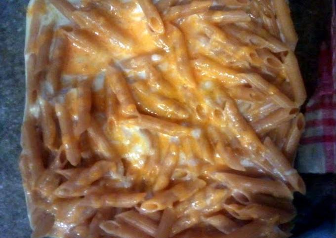 Recipe of Favorite Baked Macaroni and Cheese (Weight Watchers)