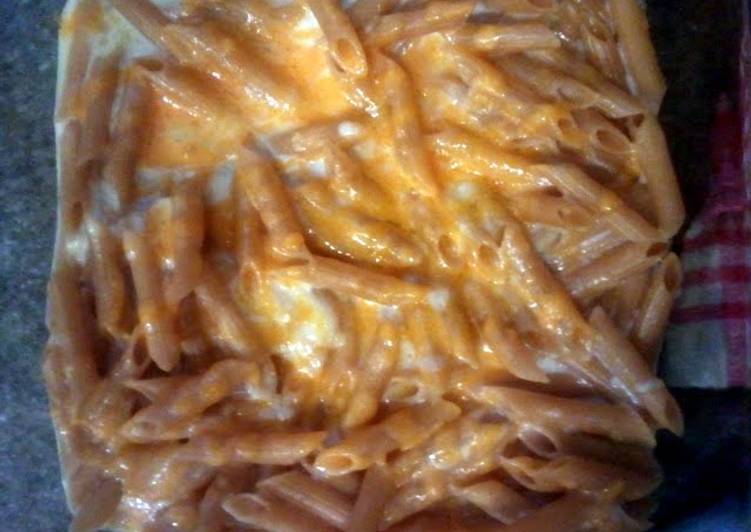 Recipe: Yummy Baked Macaroni and Cheese (Weight Watchers)